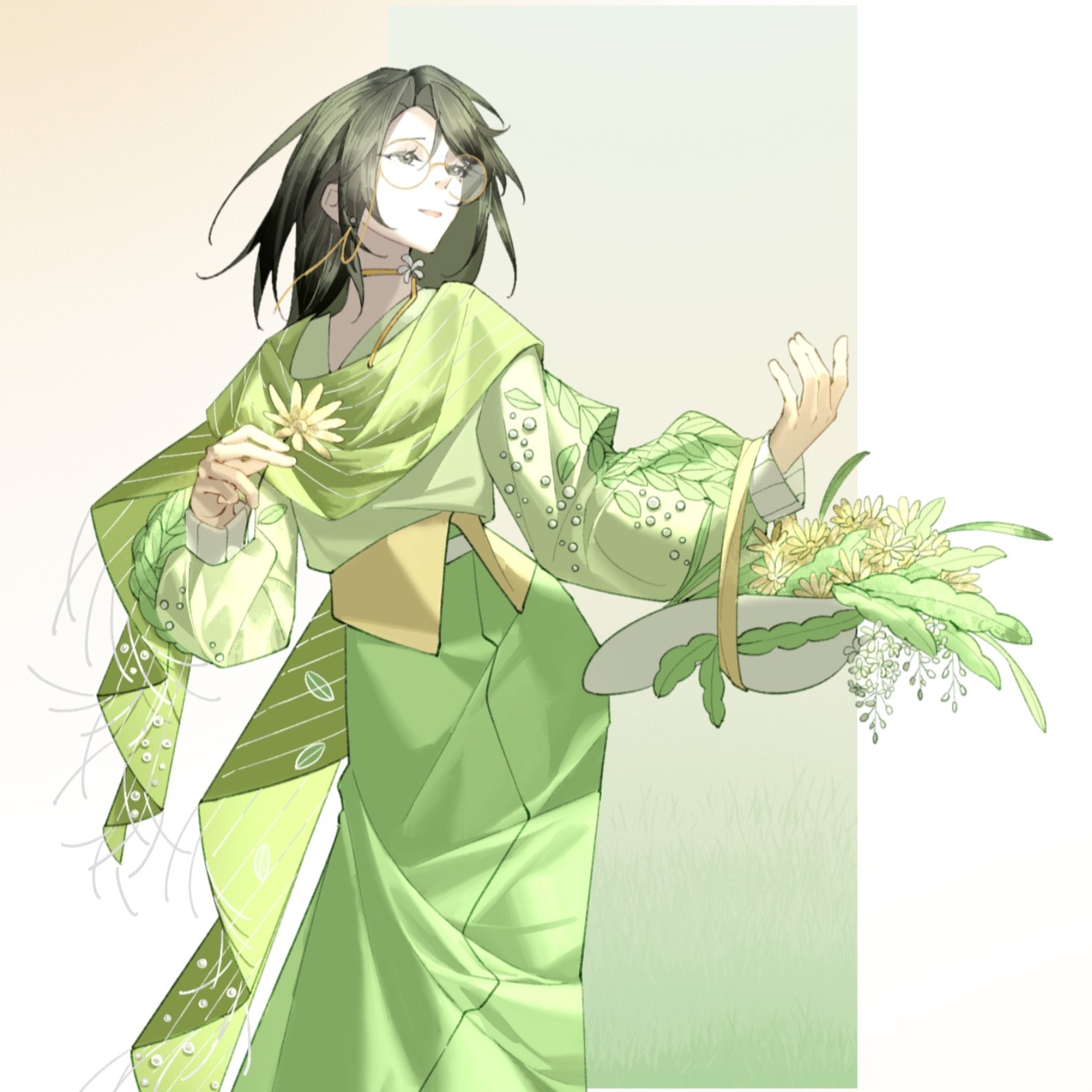 自设（裴栀秋/芷澄）